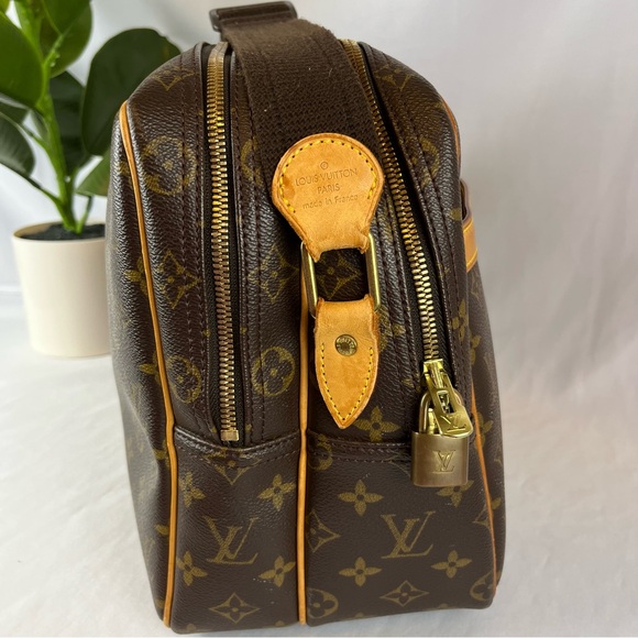 Louis Vuitton Brown and Tan Crossbody Bag - Picture 6 of 14